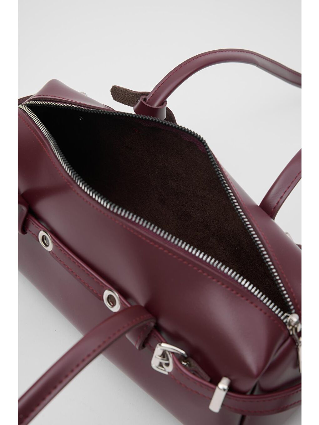 Boop Baget Çanta  Bordo-4