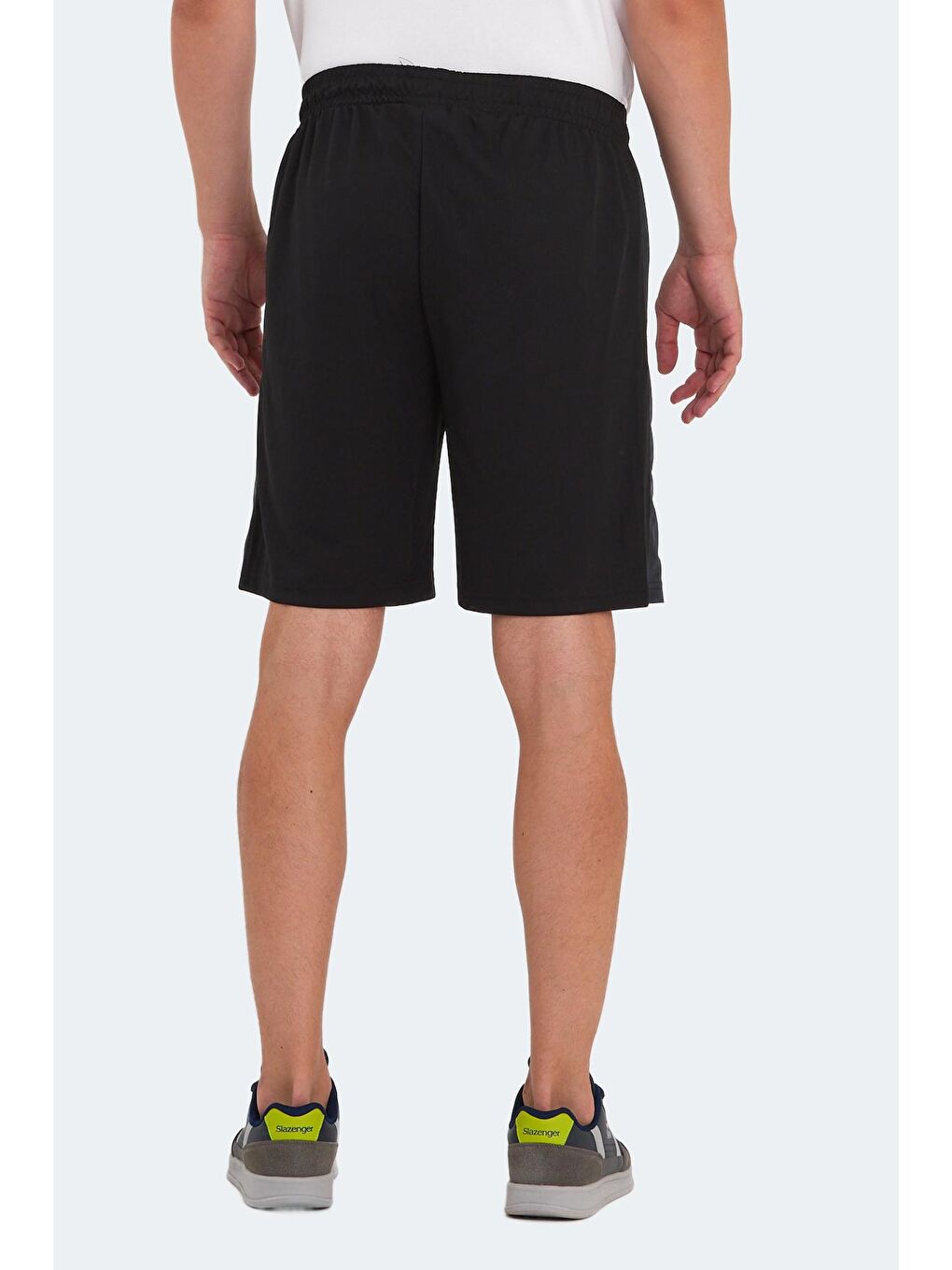 REMAIN Erkek Şort Siyah / Koyu Gri-1