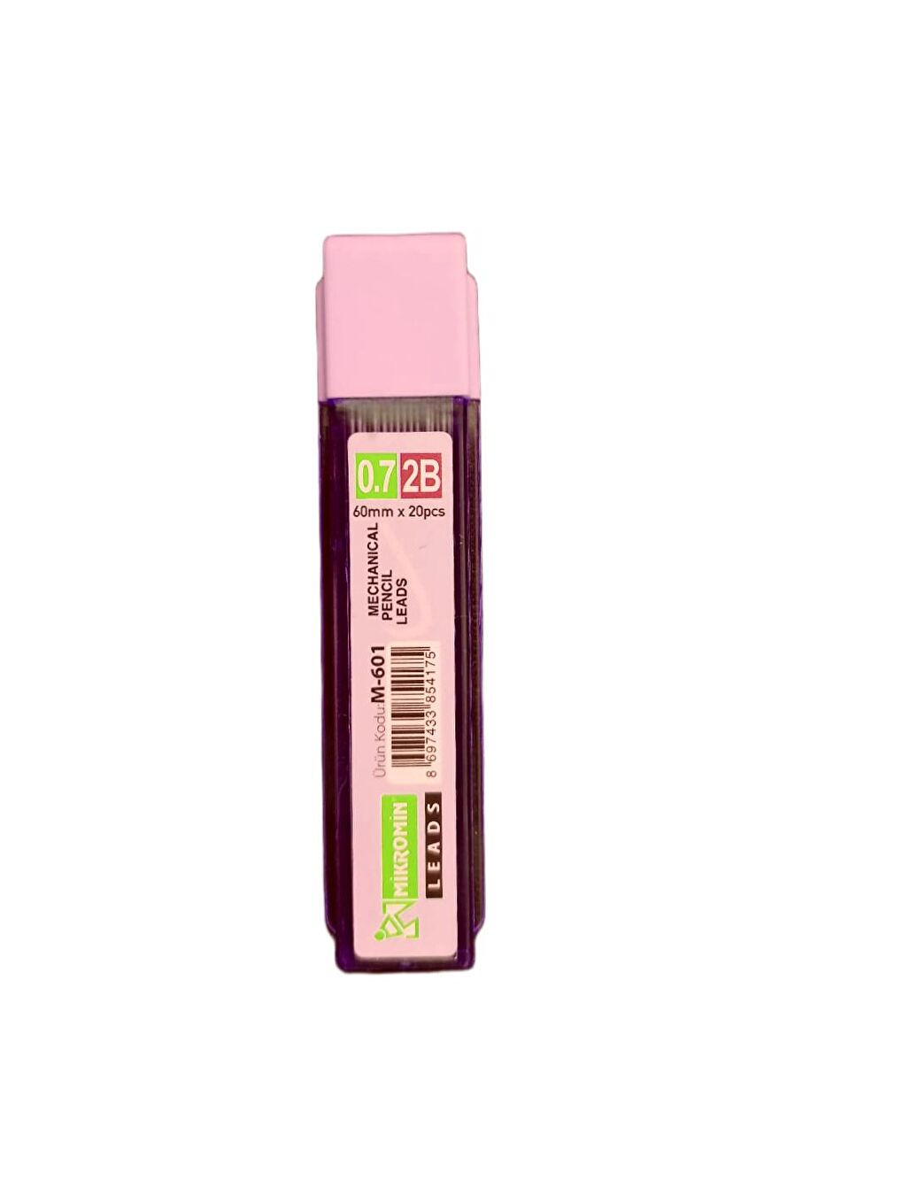 Kalem Ucu 0,7 Mm Pastel Renkler 1 Adet-2