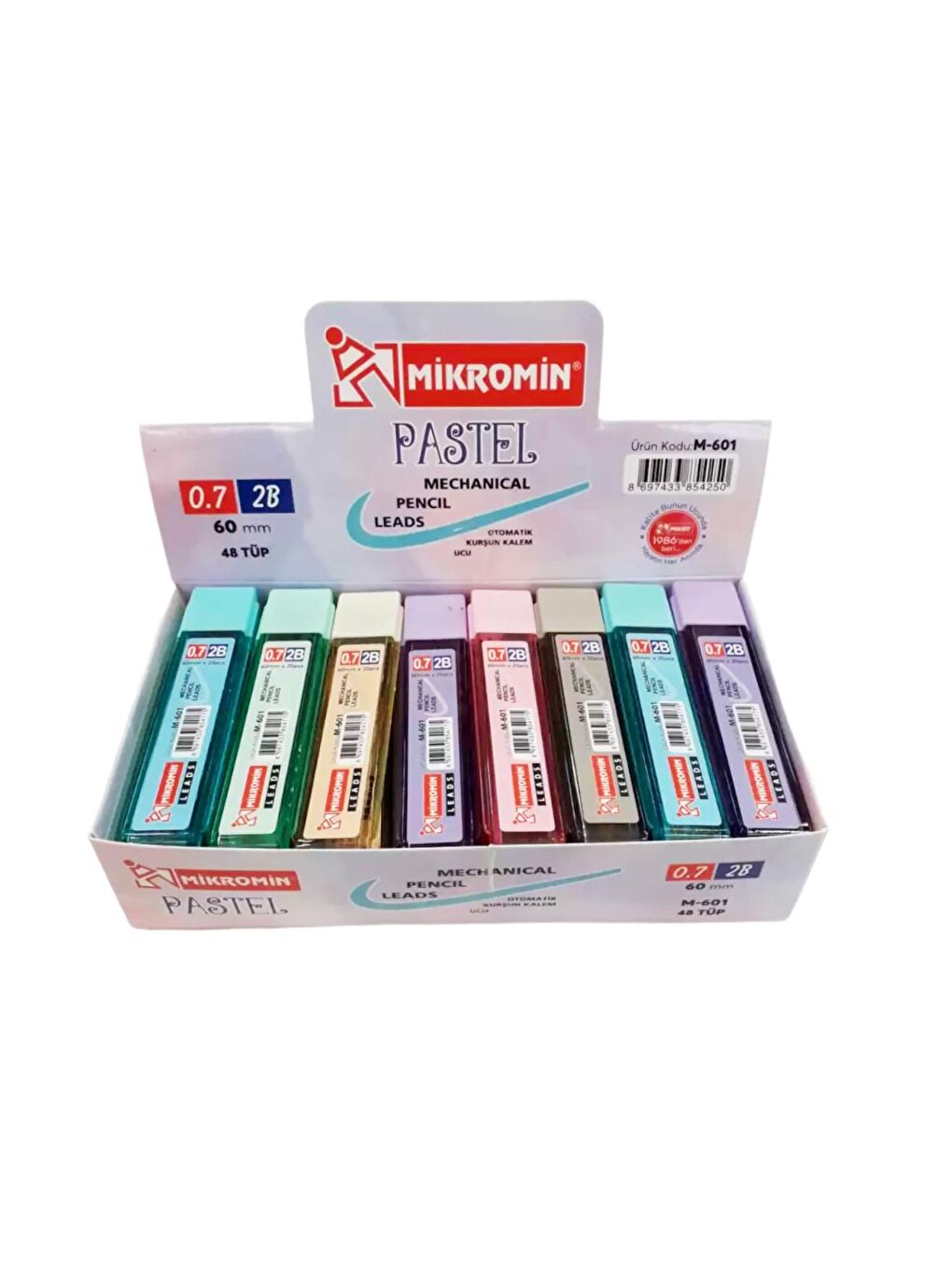 Kalem Ucu 0,7 Mm Pastel Renkler 1 Adet-3