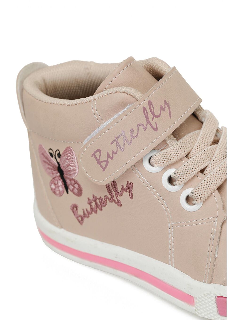 Pembe MAID.B4PR Pudra Kız Çocuk High Sneaker-6