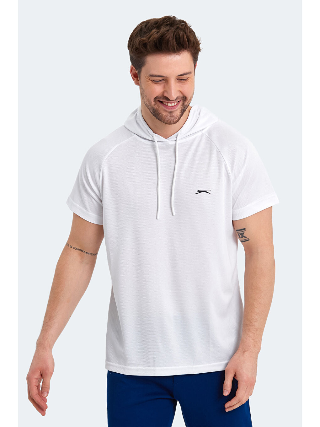 RAGNA Erkek Tişört Beyaz-5