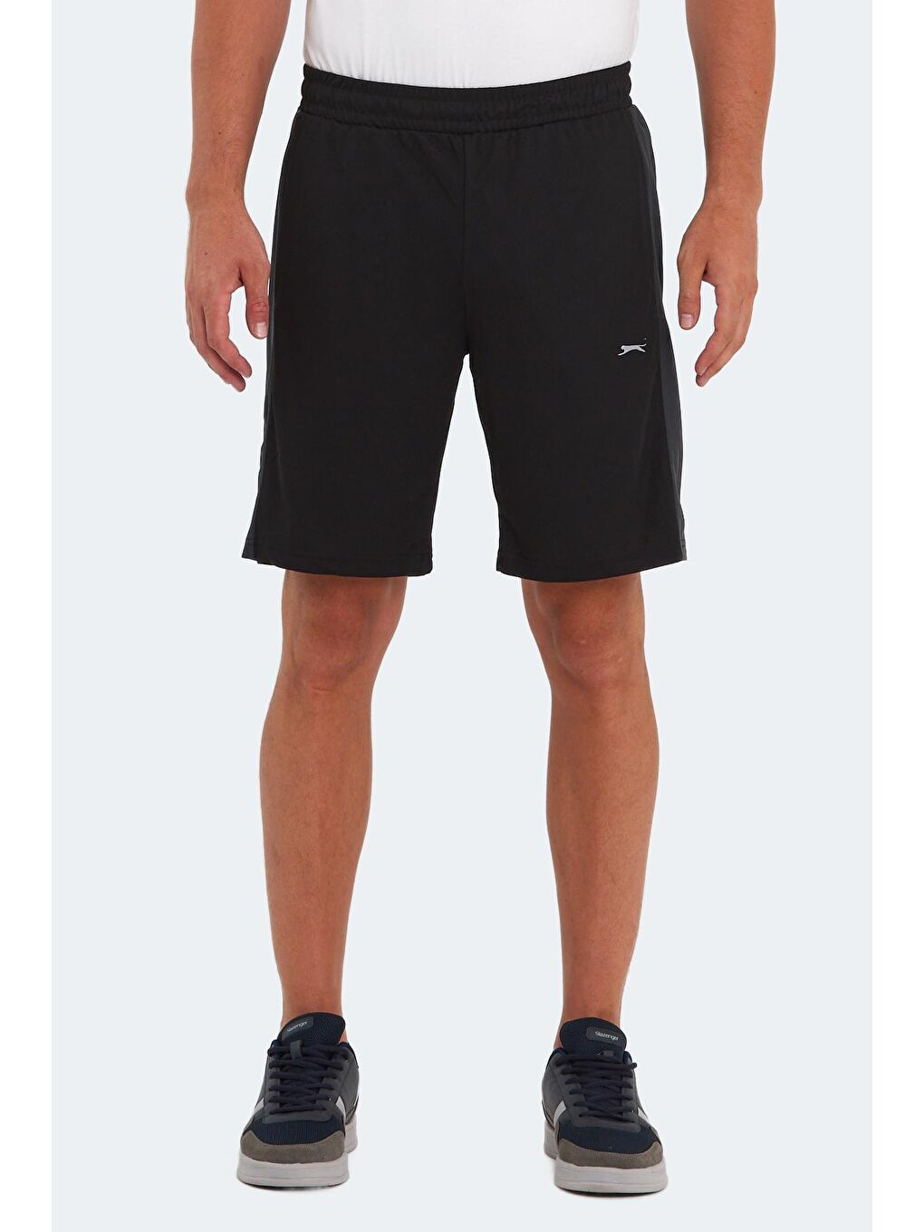 REMAIN Erkek Şort Siyah / Koyu Gri-2