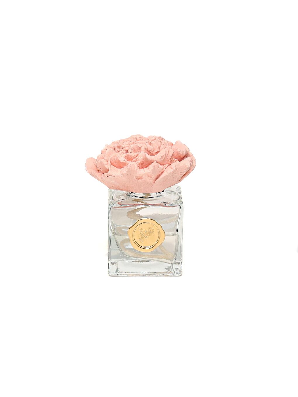 50 ml Pembe Çiçek Taşlı Garden Rose-Purda Oda Kokusu
