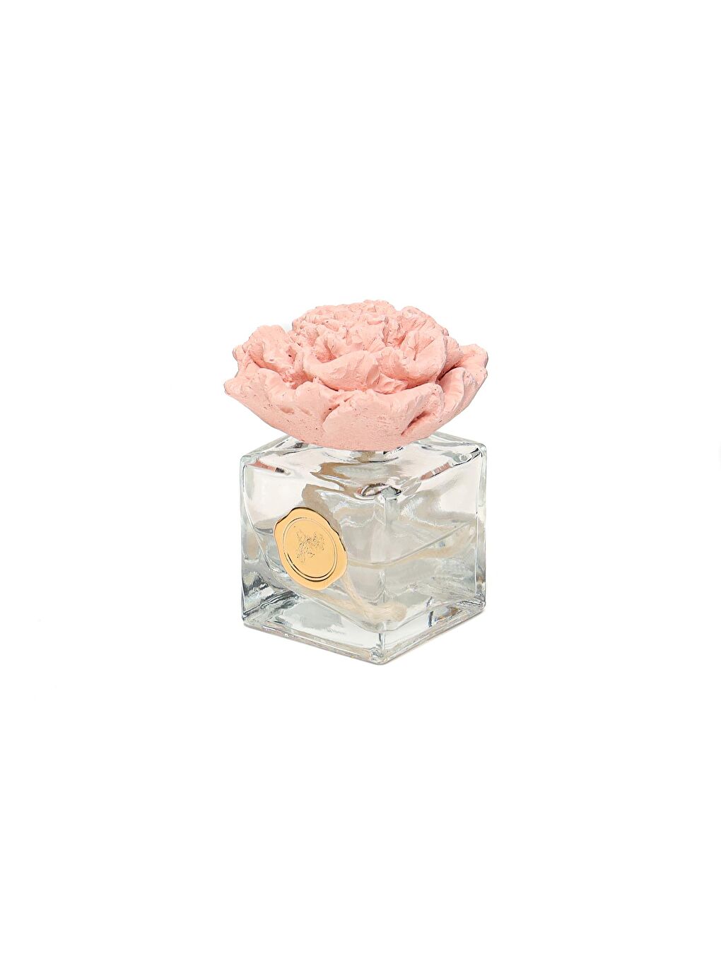 50 ml Pembe Çiçek Taşlı Garden Rose-Purda Oda Kokusu-1
