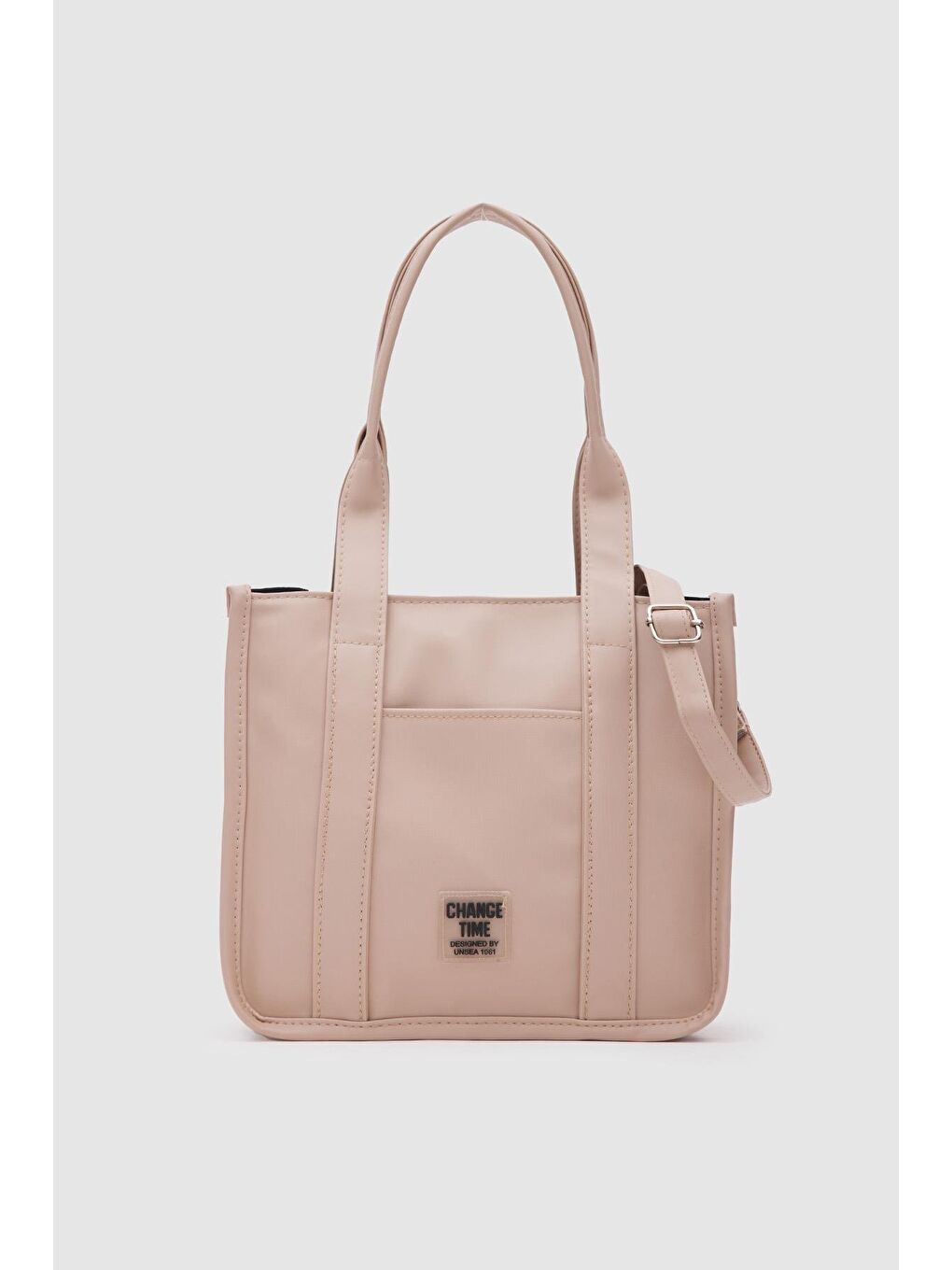 Lucas Omuz Çantası Bej-2