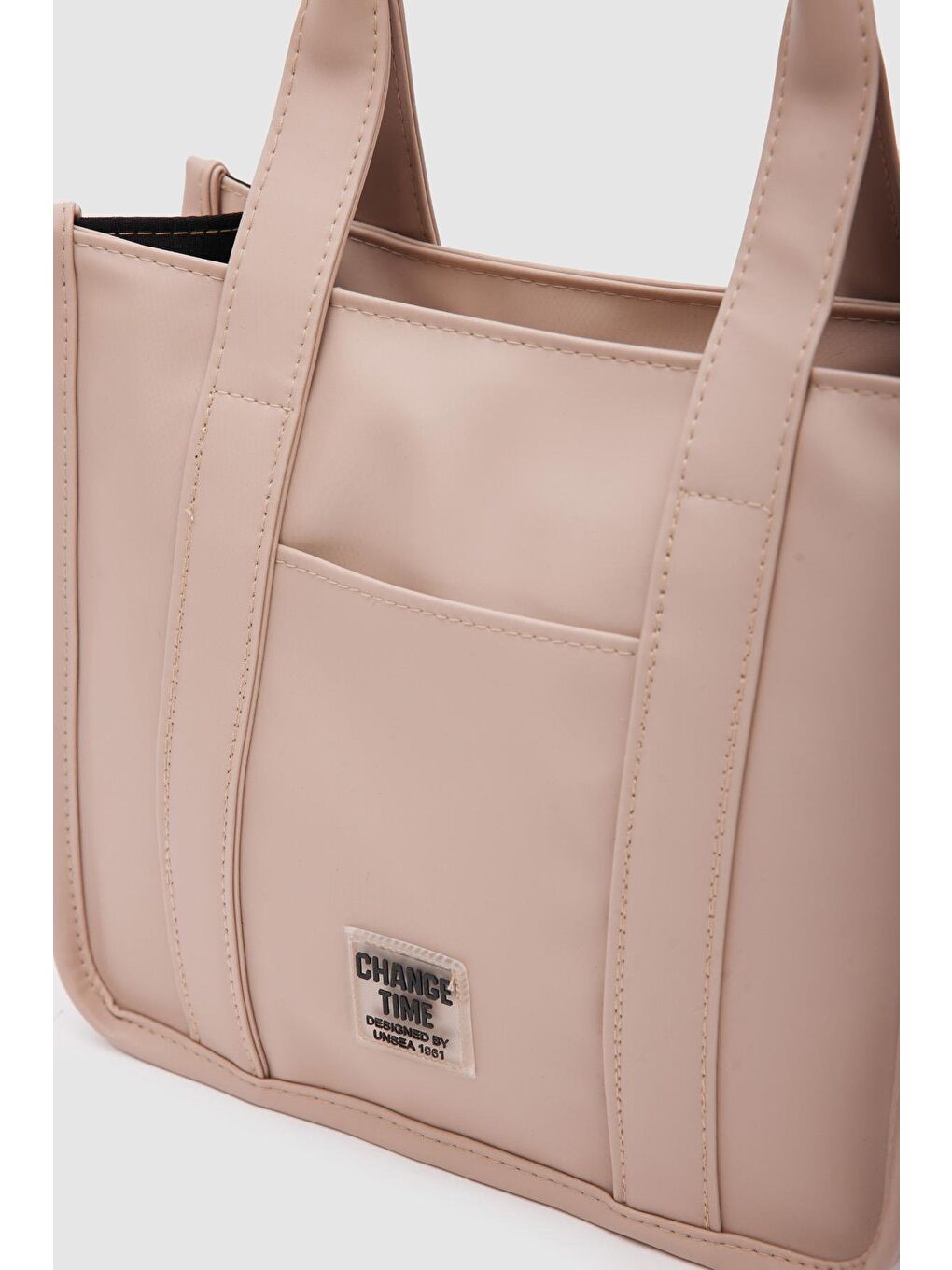 Lucas Omuz Çantası Bej-3