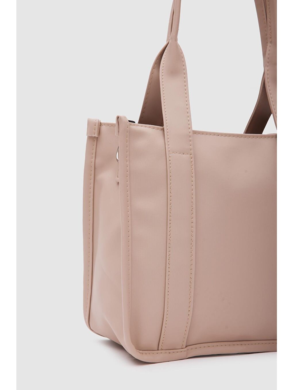 Lucas Omuz Çantası Bej-4