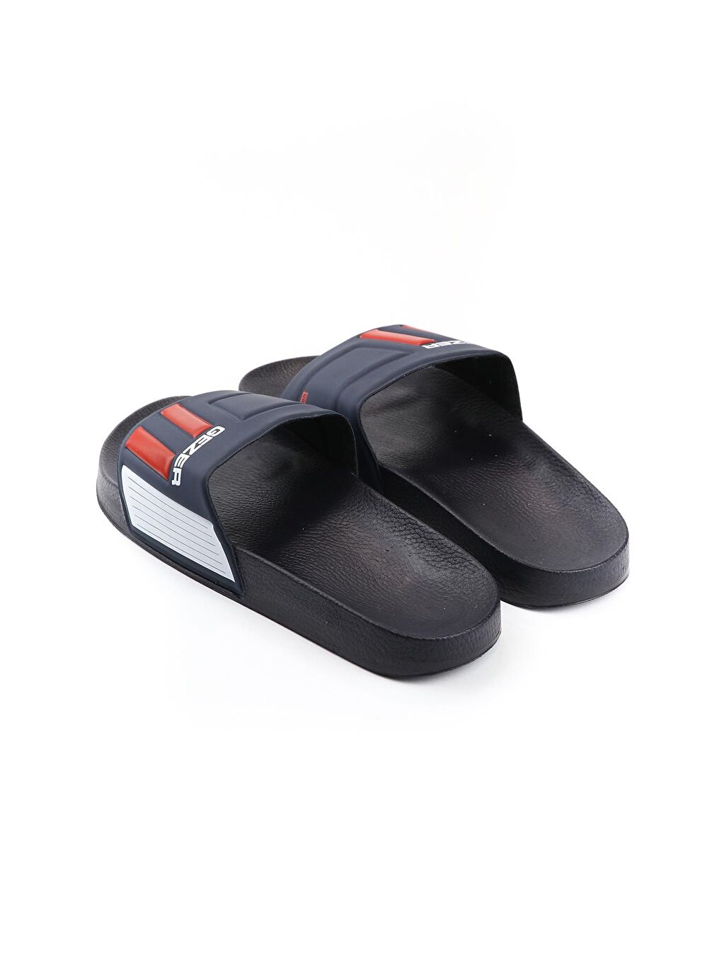 Lacivert Yazlık Erkek Terlik-2