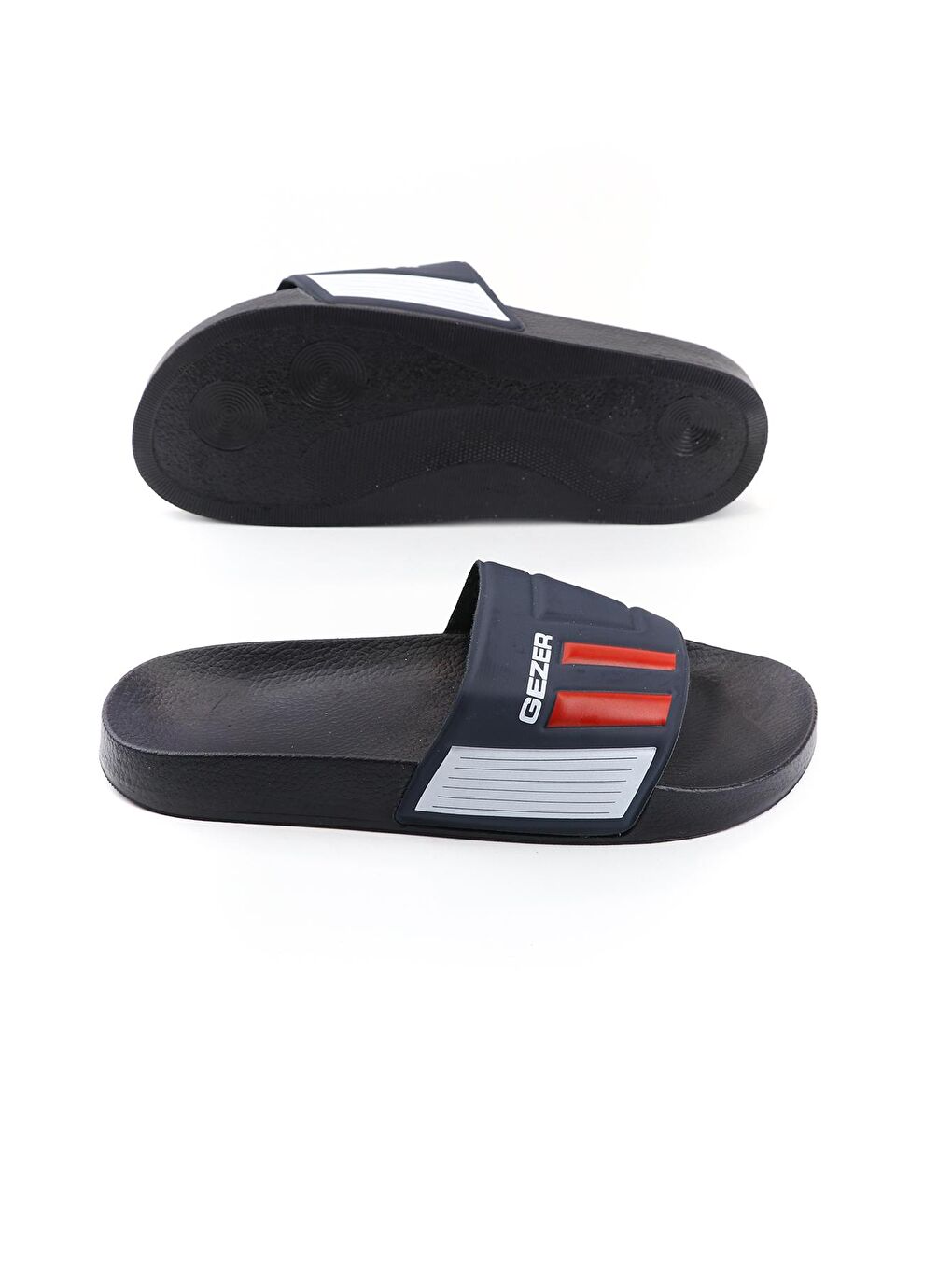 Lacivert Yazlık Erkek Terlik-3