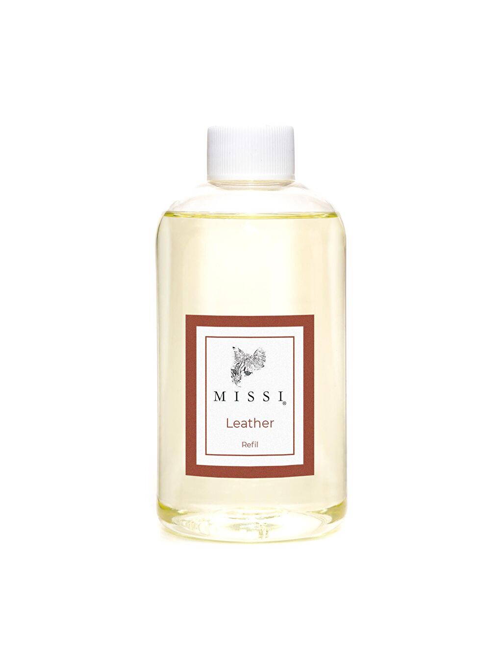 Renksiz 250 ml Leather Yedek Esans