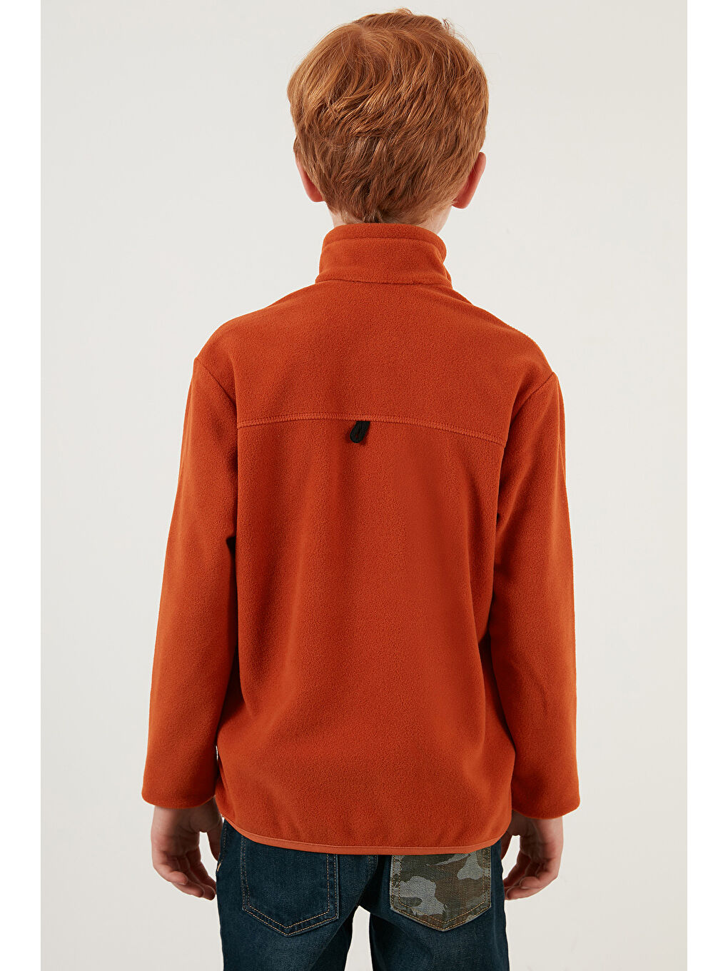 Yeşil Yumuşak Dokulu Fermuarlı Dik Yaka Şardonlu 2'li Paket Polar 5905002S2-5