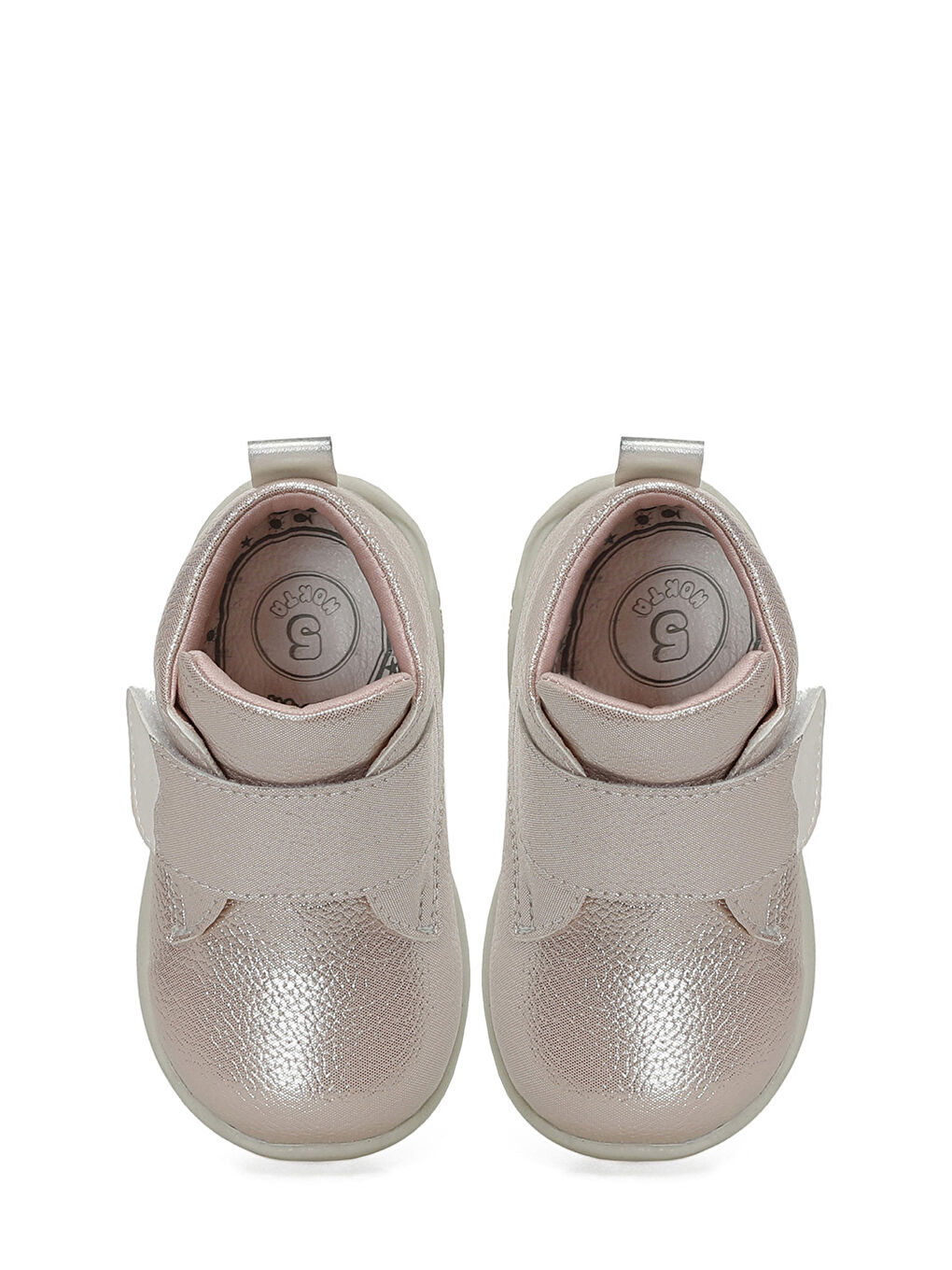 GULRE.I4PR Pembe Kız Çocuk Bot-3