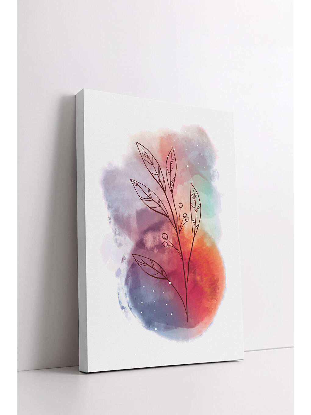 Beyaz Dekoratif 3 Parça Kanvas Tablo - 3CNVS11 - 20 x 30-3