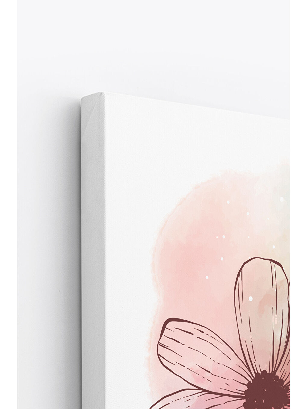 Beyaz Dekoratif 3 Parça Kanvas Tablo - 3CNVS11 - 20 x 30-4