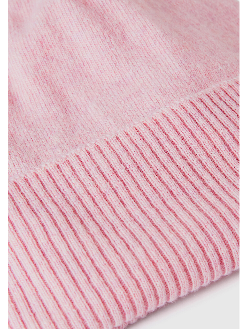 Kadın Pembe %100 Merino Bere-2