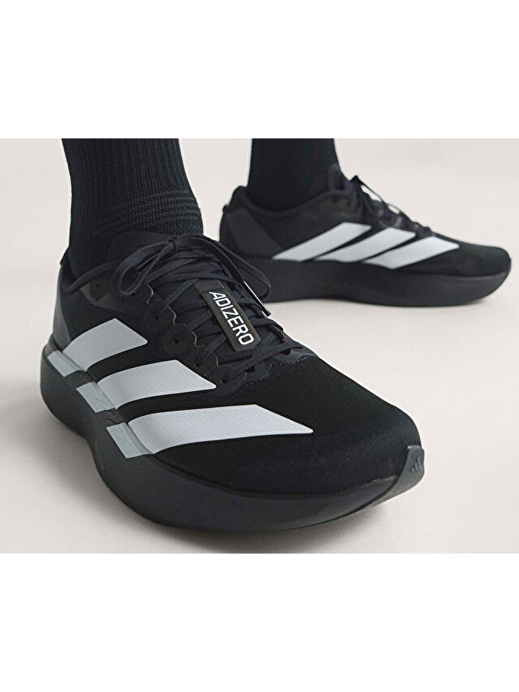 Adizero Evo Sl M Erkek Koşu Ayakkabısı Jp7149 Siyah-2