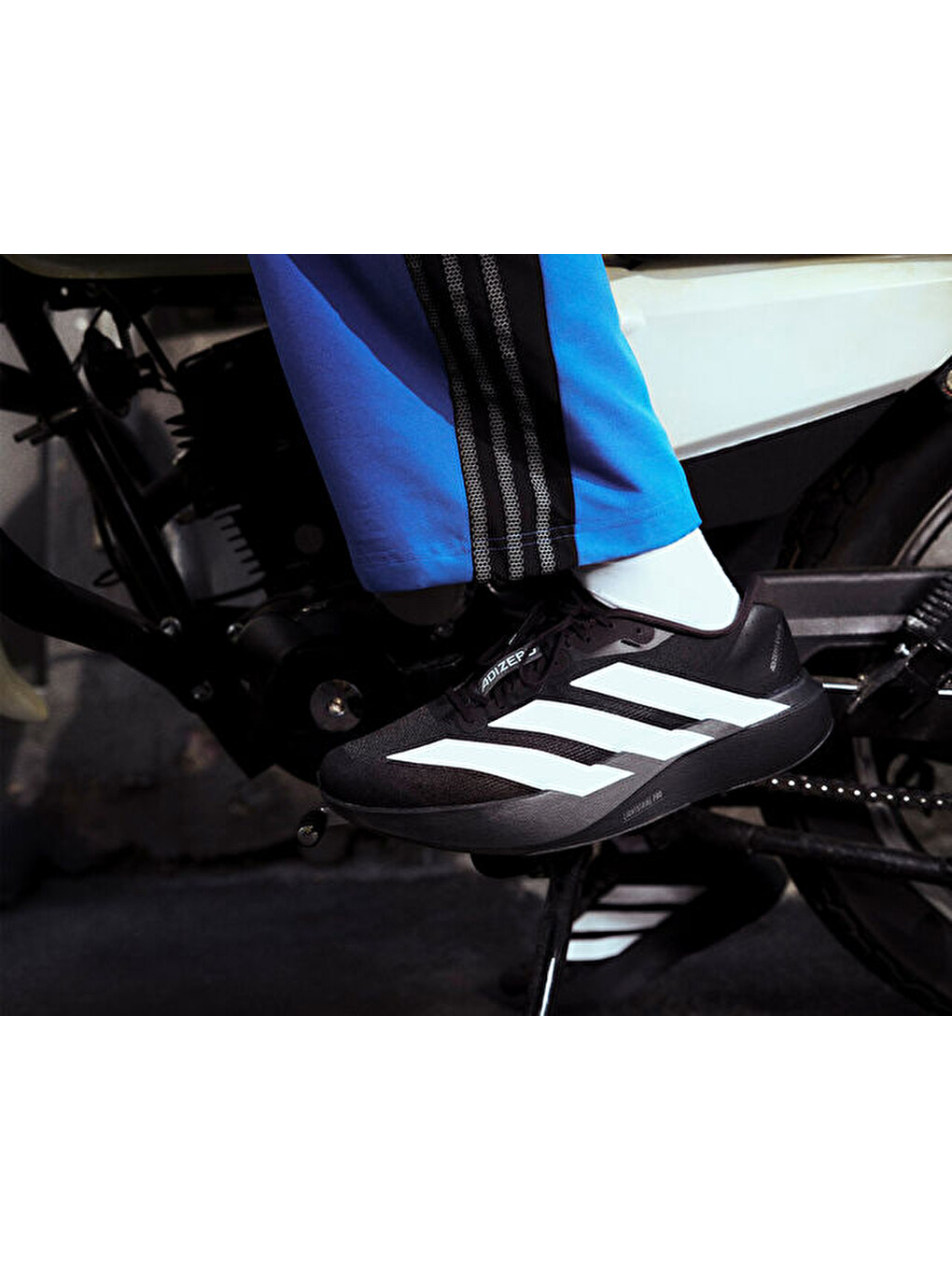 Adizero Evo Sl M Erkek Koşu Ayakkabısı Jp7149 Siyah-4