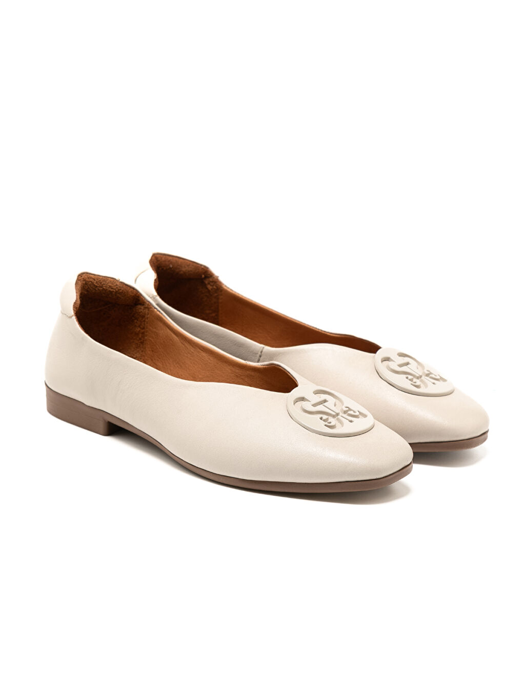 Bej Kadın Babet MAR-25Y-150-5006 Krem-2