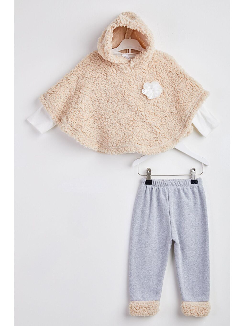 Kız Çocuk Bej Takımı - 24245