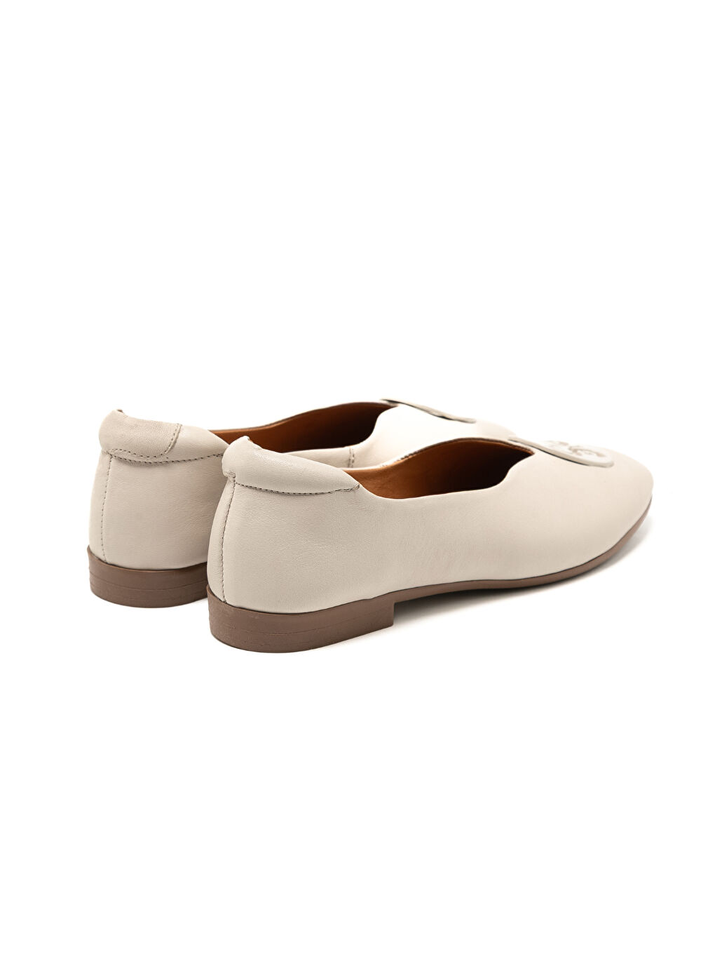 Bej Kadın Babet MAR-25Y-150-5006 Krem-3