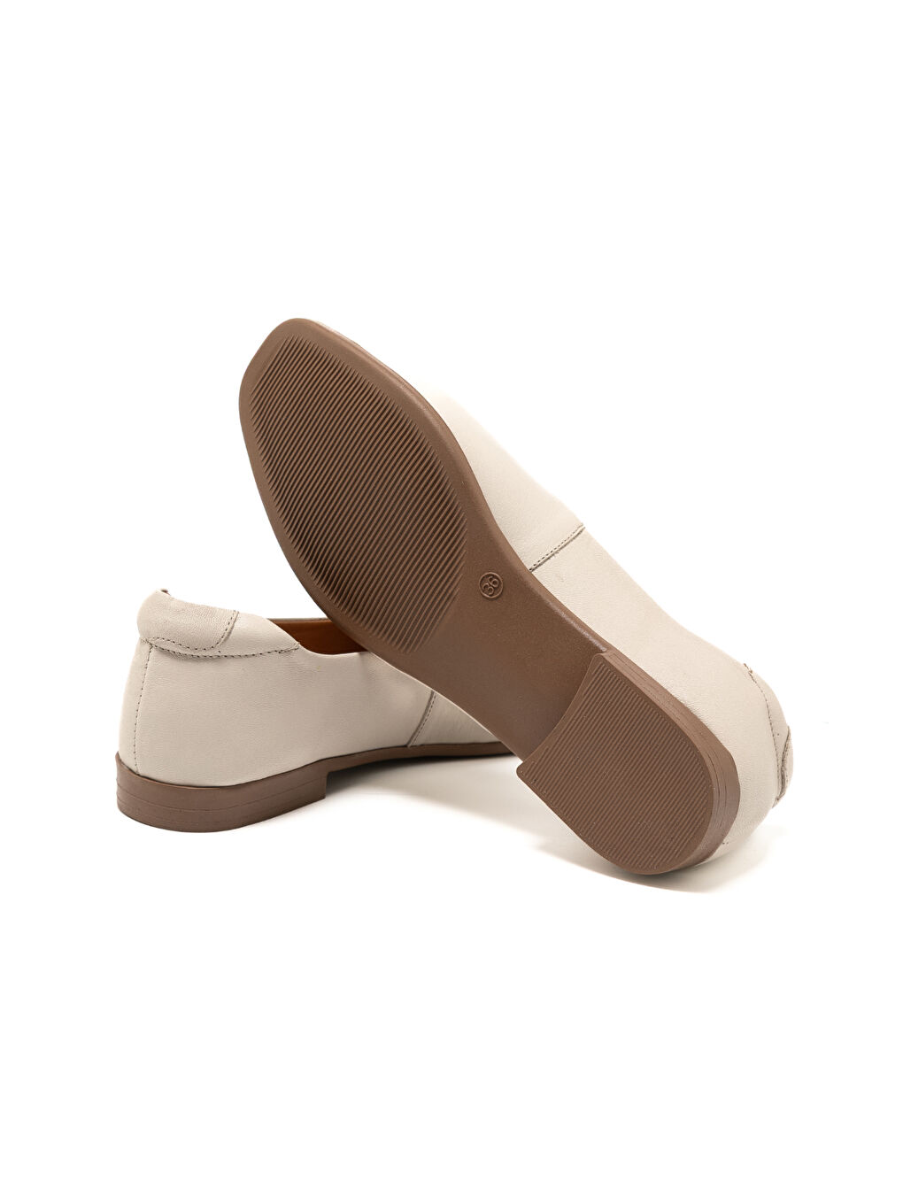 Bej Kadın Babet MAR-25Y-150-5006 Krem-4