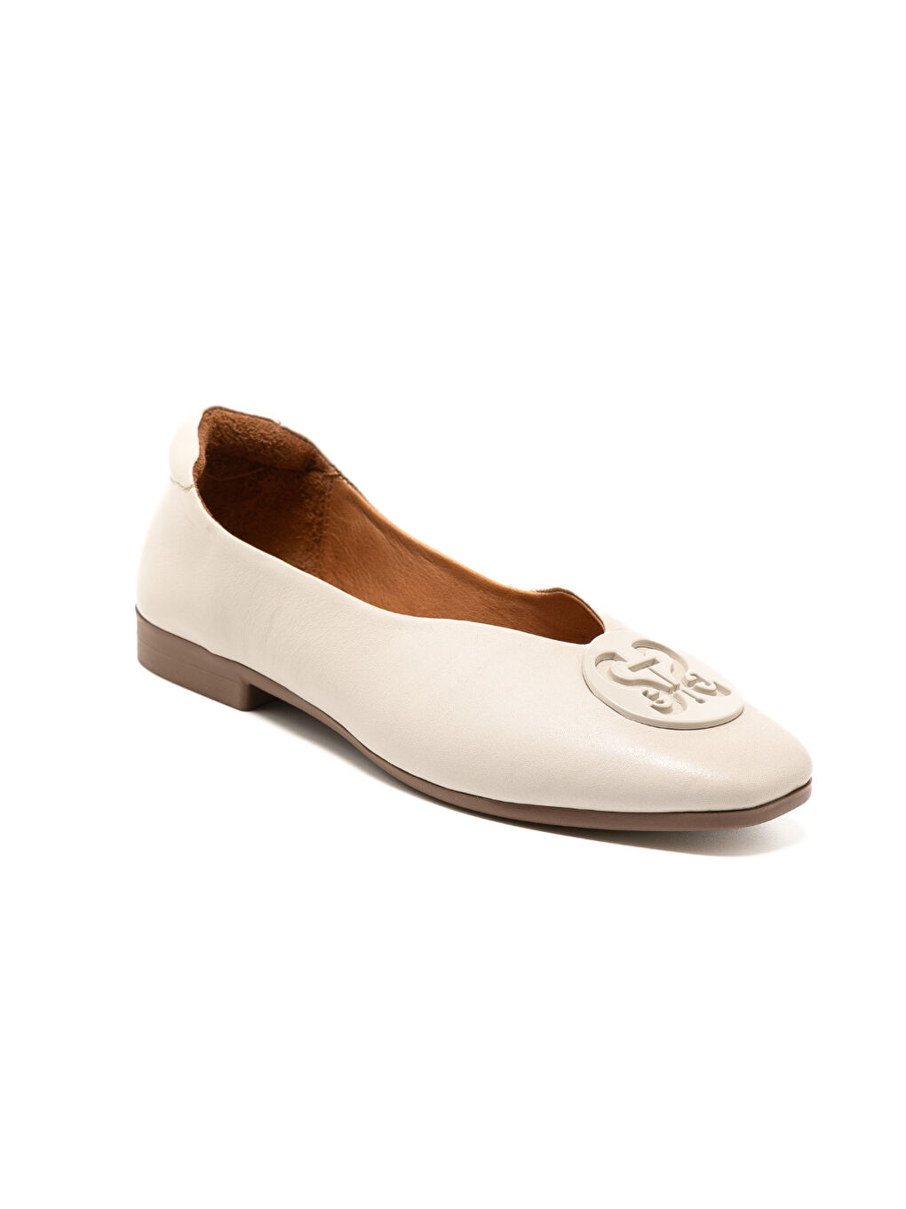 Bej Kadın Babet MAR-25Y-150-5006 Krem-1