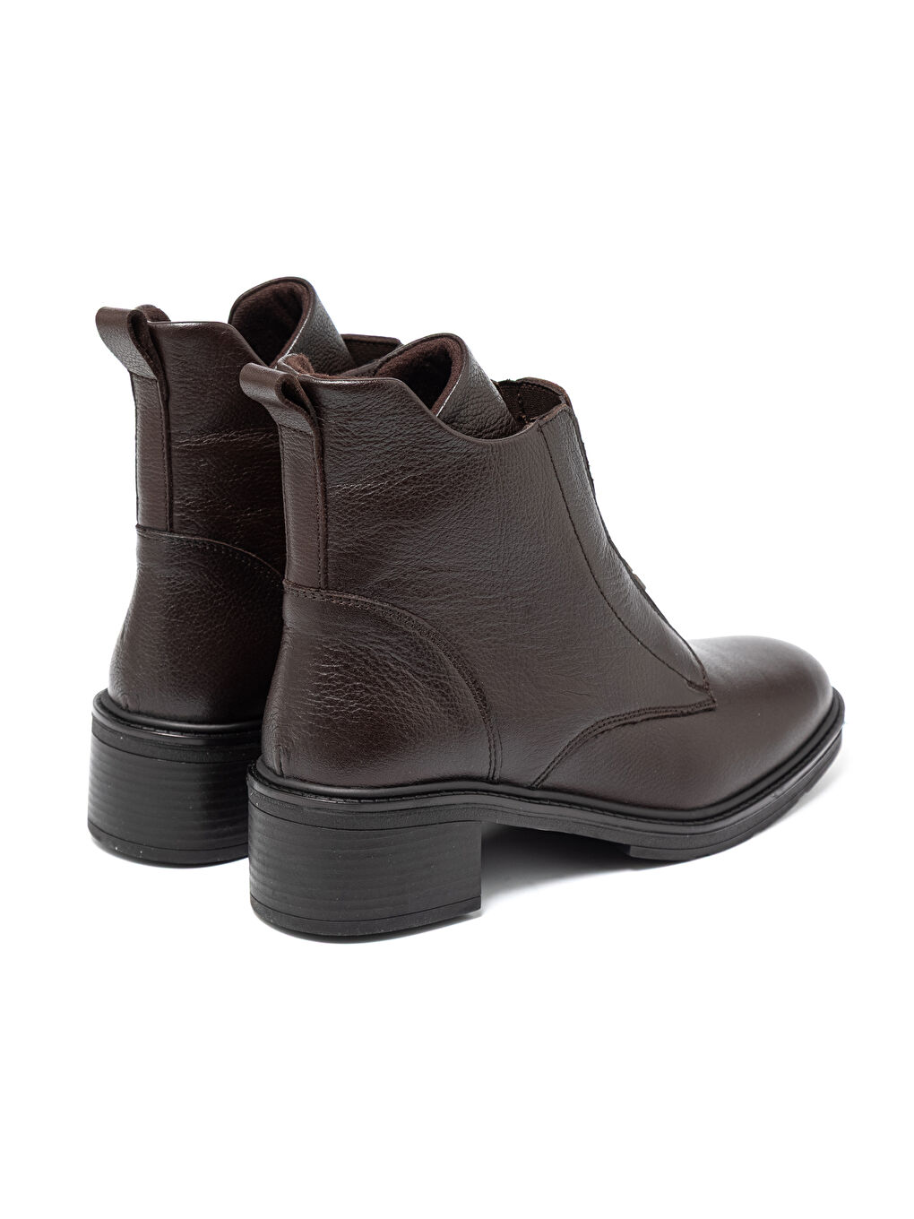 Kahverengi Kadın Bot SR-11032-1 Kahve-3