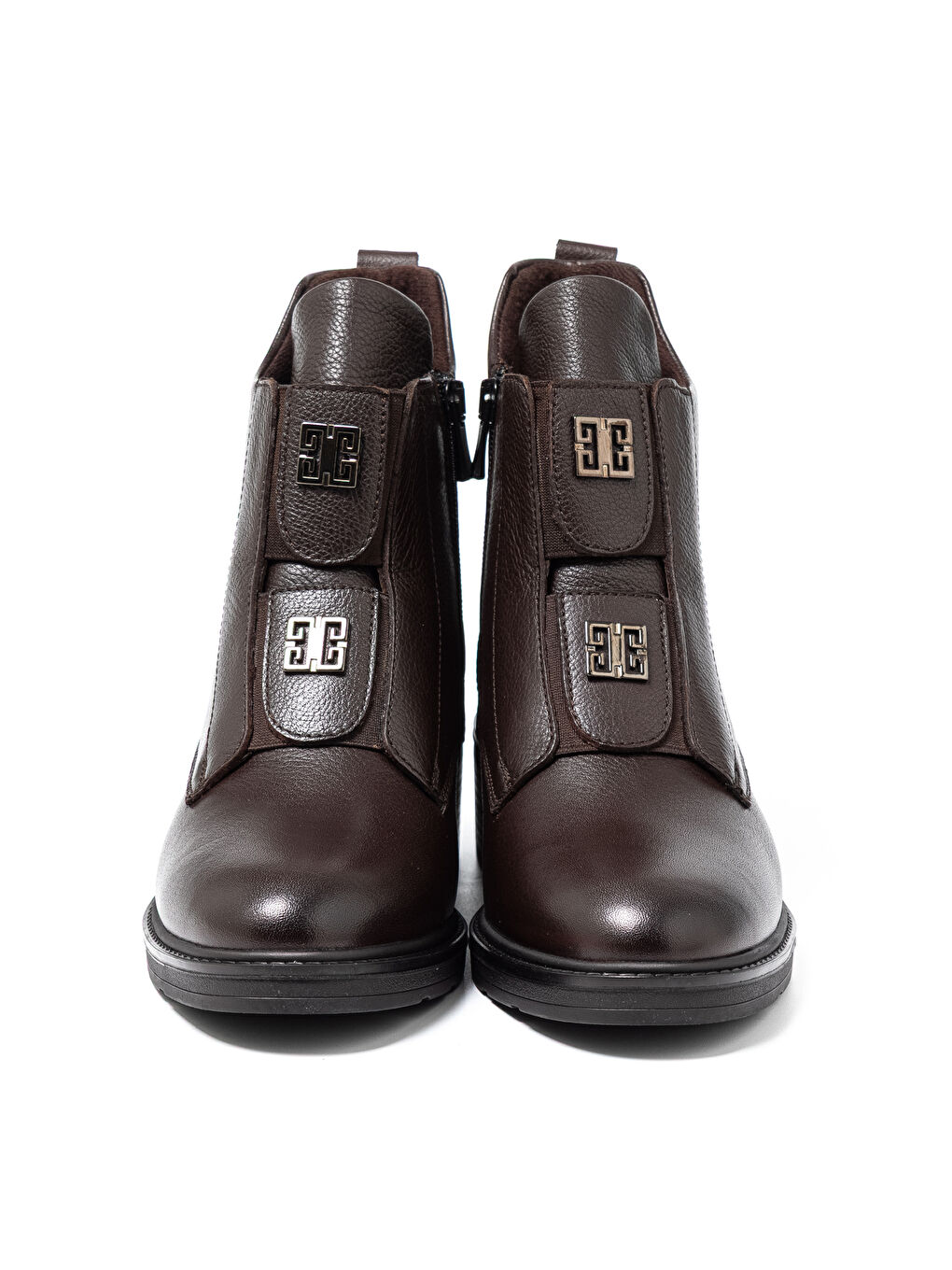 Kahverengi Kadın Bot SR-11032-1 Kahve-5