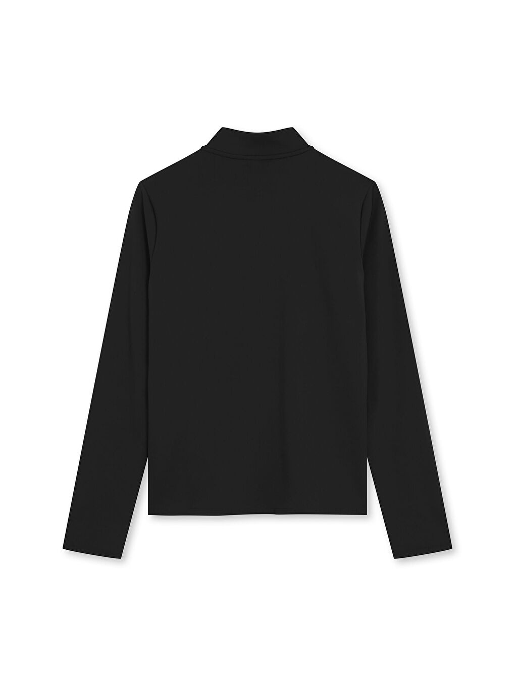 Siyah Kadın Antrenman Ceketi-1