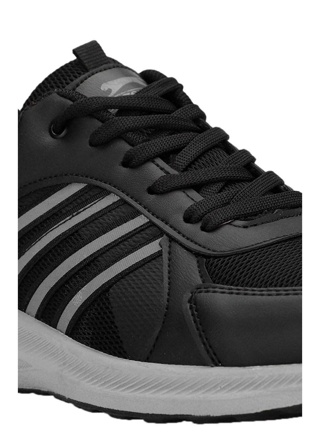 MAHIN I Sneaker Kadın Ayakkabı Siyah / Koyu Gri-3