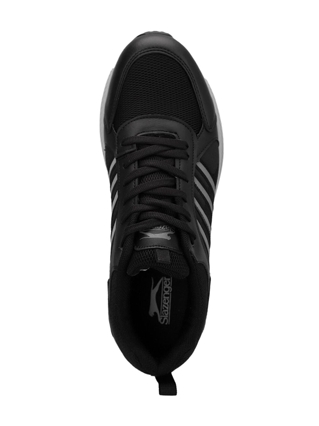 MAHIN I Sneaker Kadın Ayakkabı Siyah / Koyu Gri-4