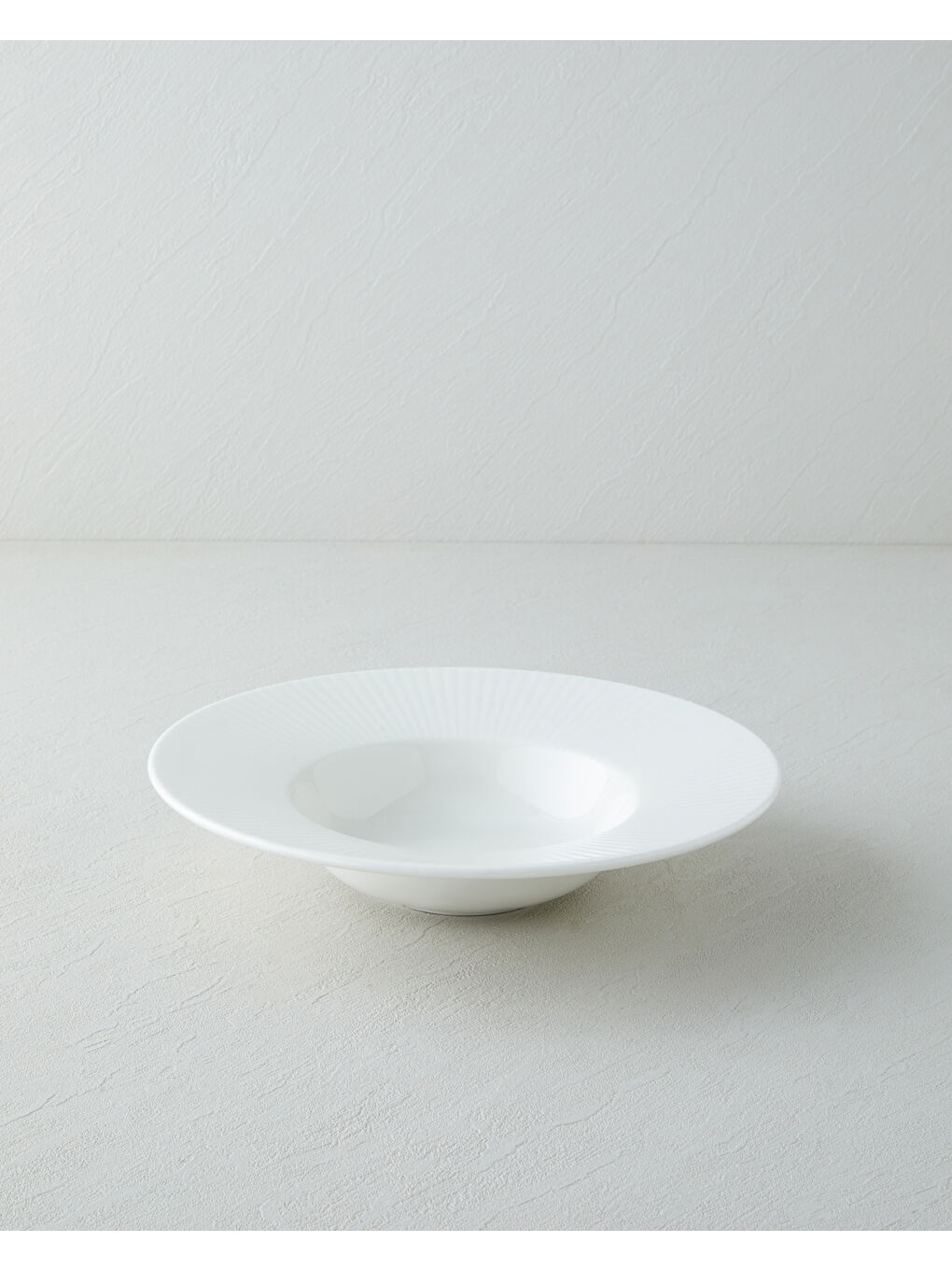 Lunara Porselen Makarna Tabağı 28 cm Beyaz