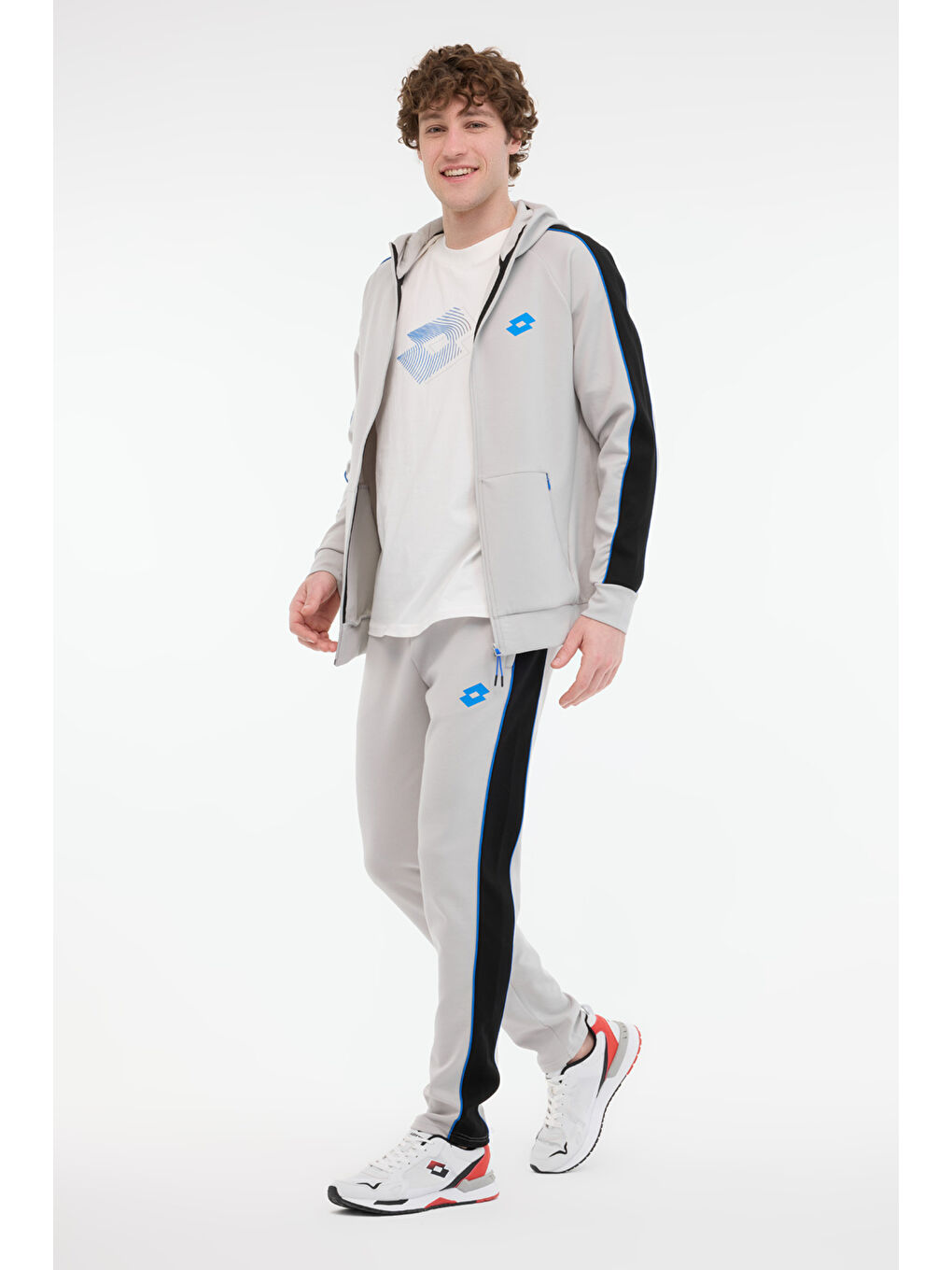 M-YINKAS JOGGER 5FX Gri Erkek Eşofman Altı-2