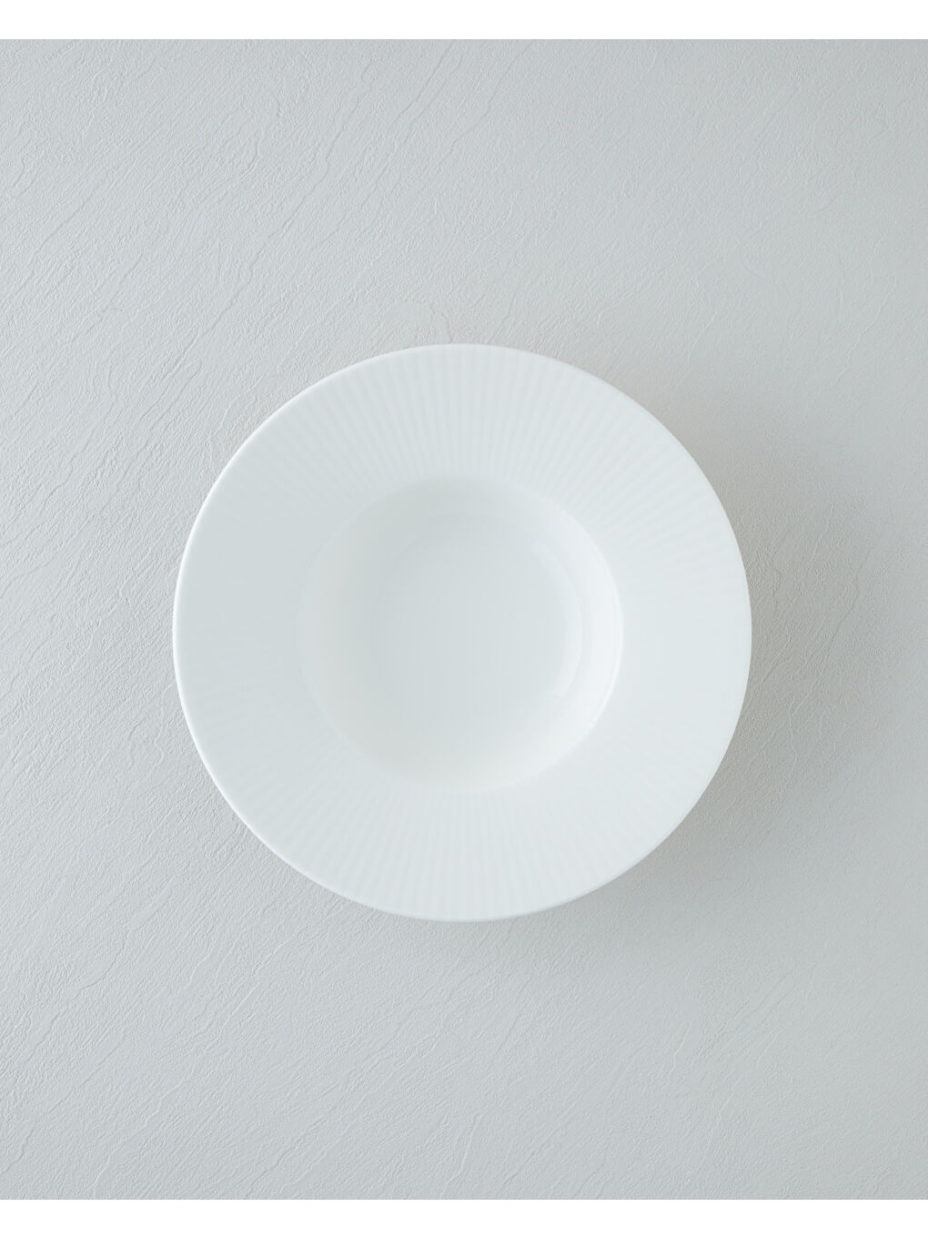 Lunara Porselen Makarna Tabağı 28 cm Beyaz-1