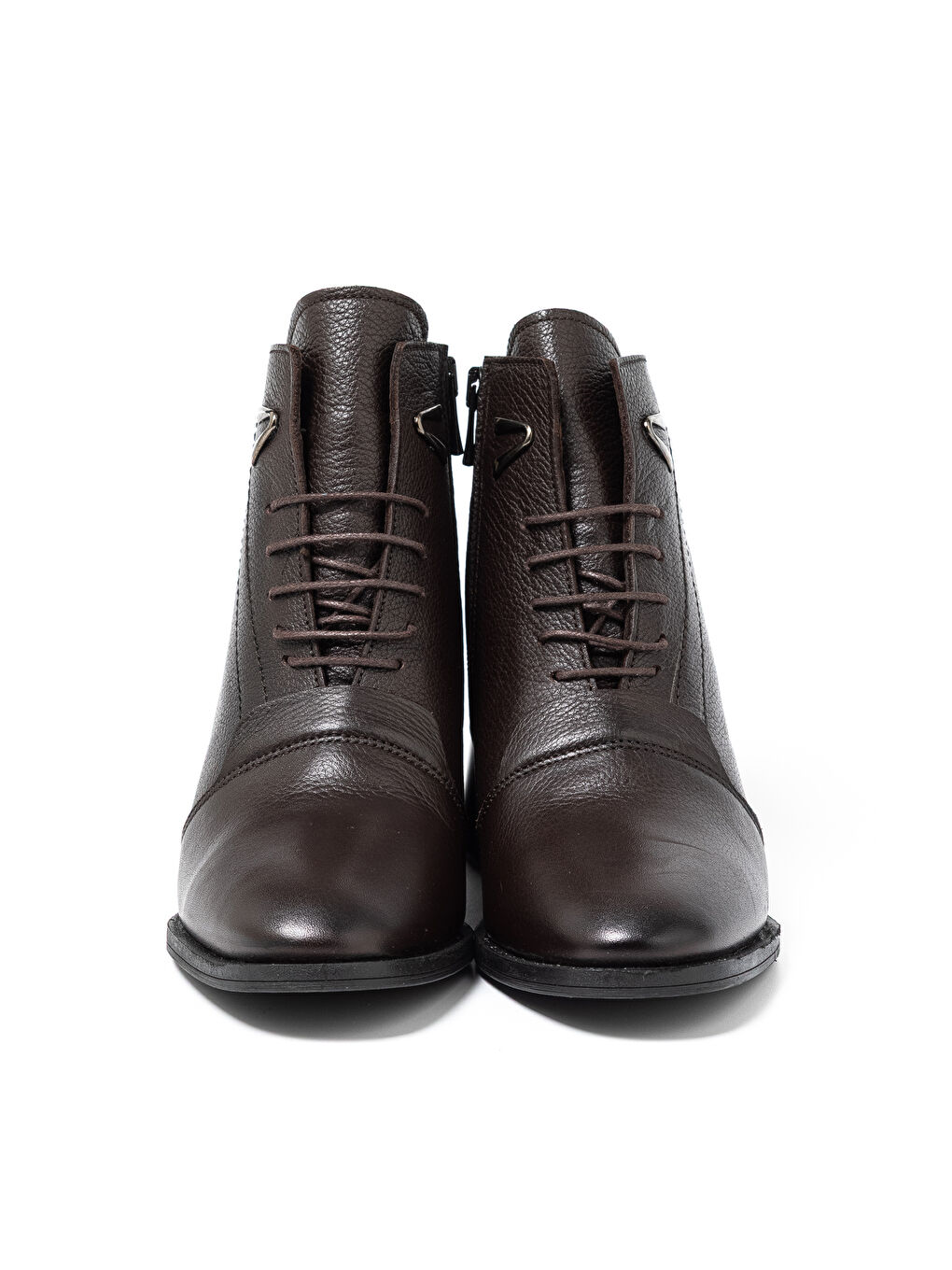 Kahverengi Kadın Bot SR-9781-1 Kahve-5