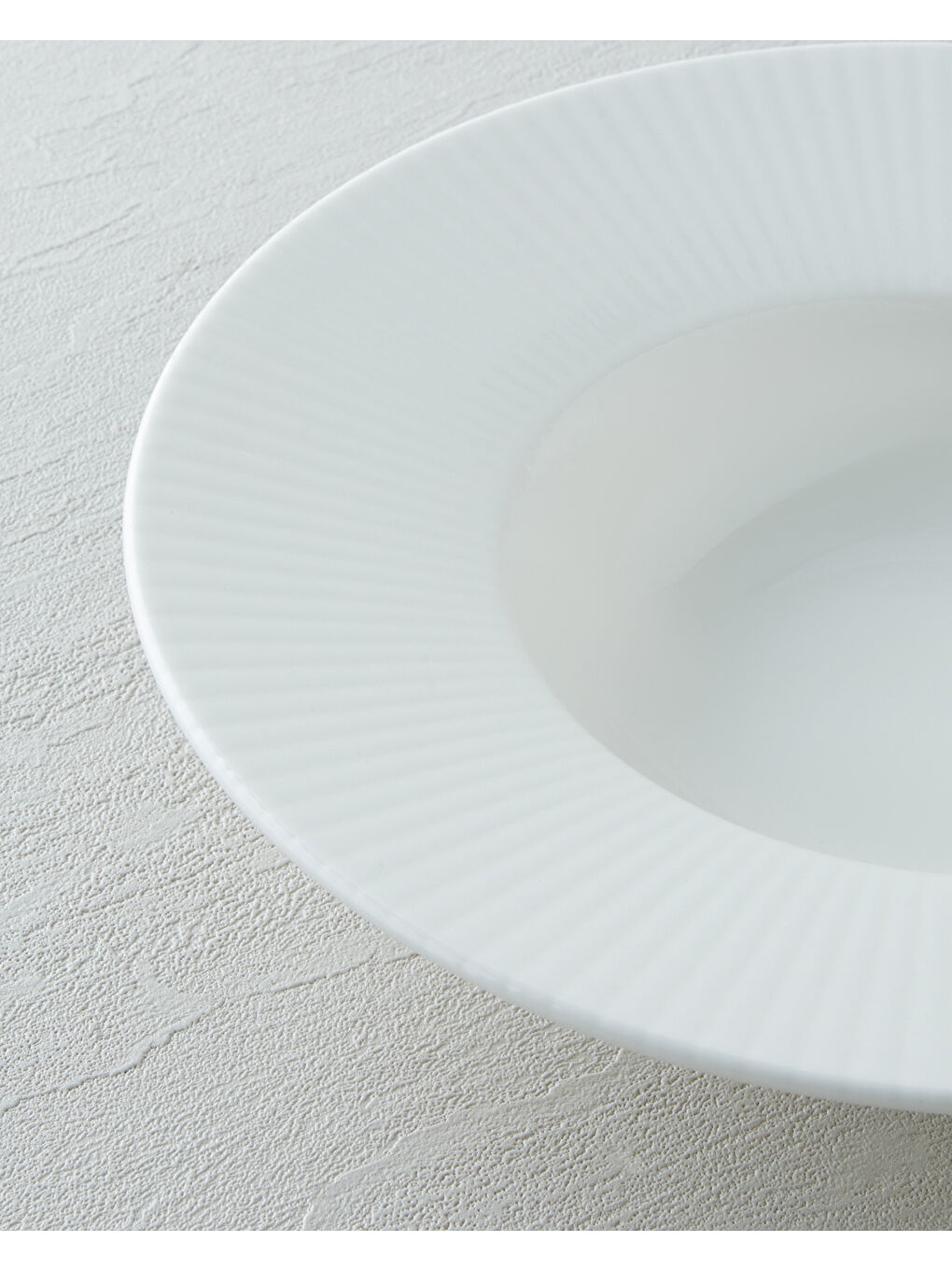 Lunara Porselen Makarna Tabağı 28 cm Beyaz-2