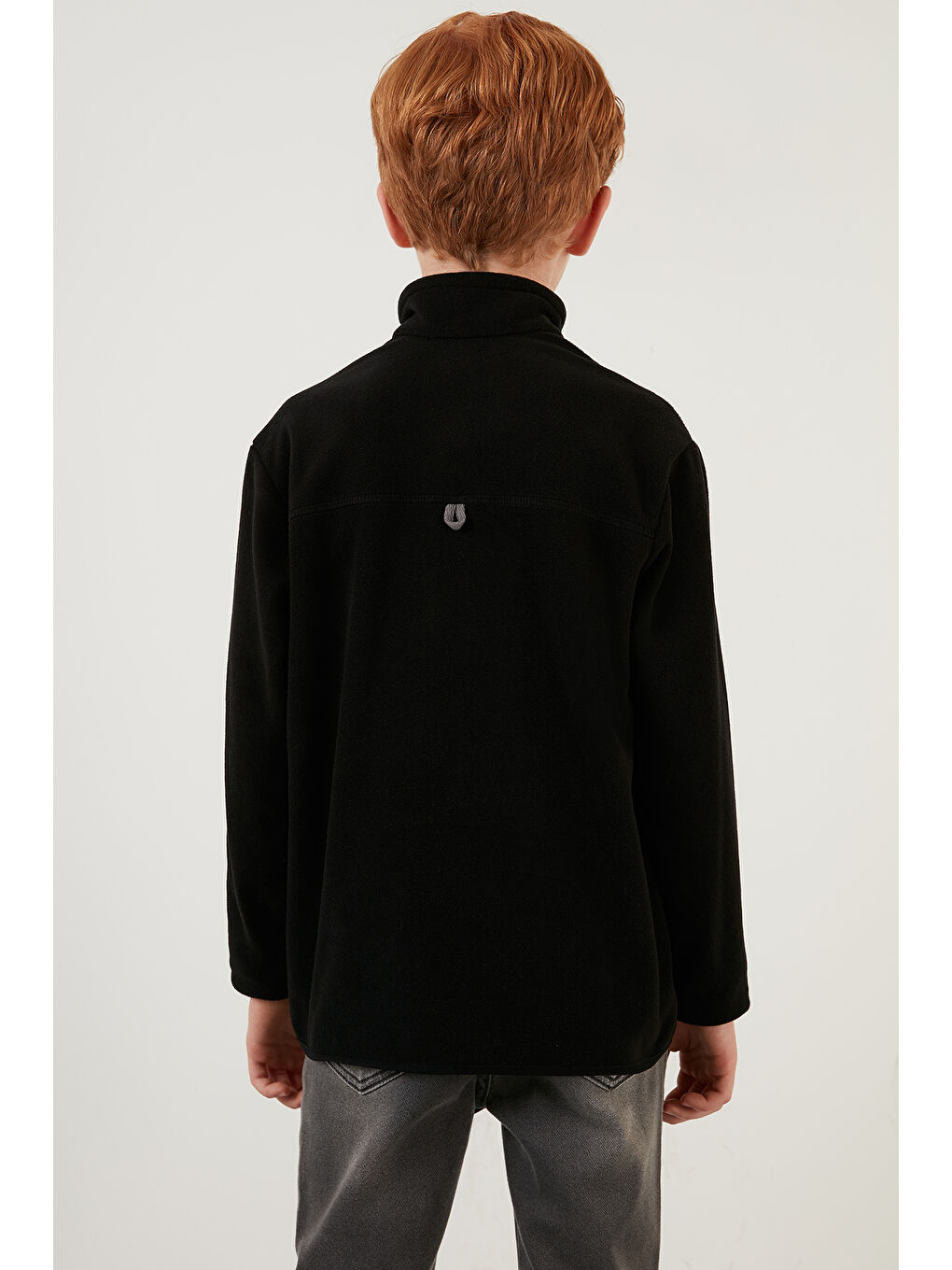 Mavi Yumuşak Dokulu Fermuarlı Dik Yaka Şardonlu 2'li Paket Polar 5905002S2-4