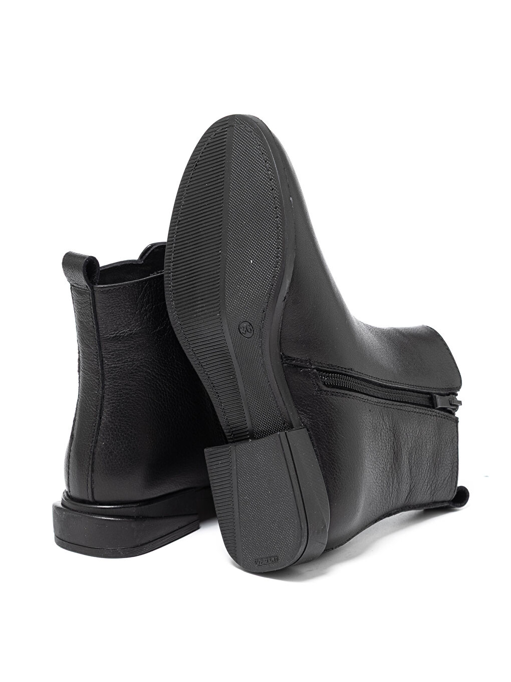 Kadın Bot SR-27492-1 Siyah-4