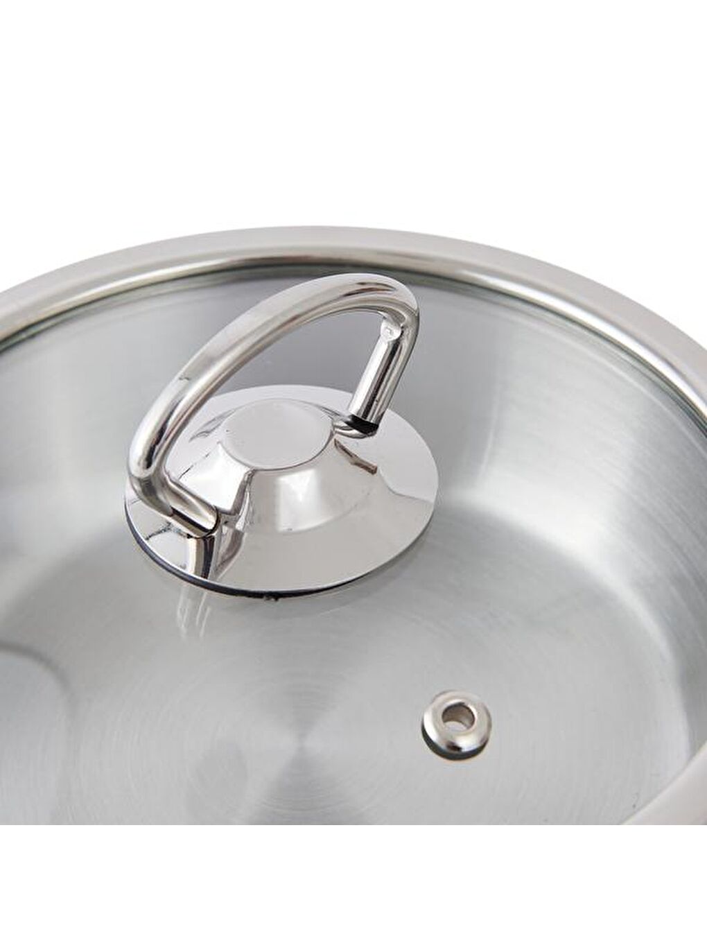 Silver Çelik 6 Parça Sahan Seti - Gri-7