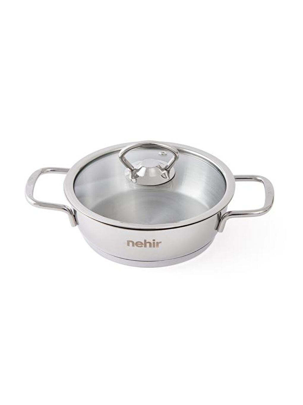 Silver Çelik 6 Parça Sahan Seti - Gri-8