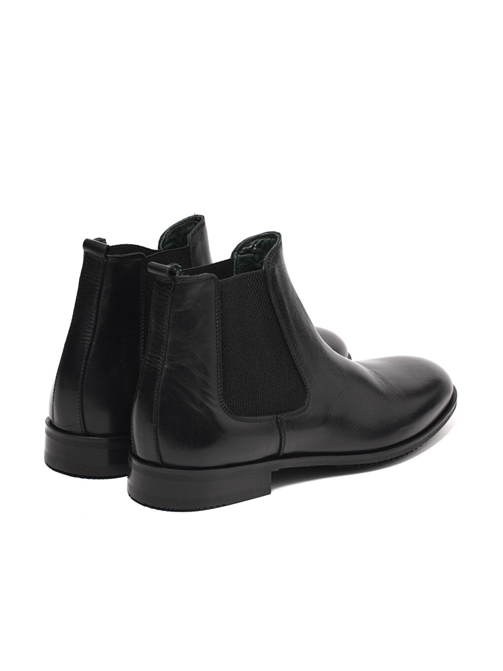 Siyah Erkek KA-25K-BJ3001 CHELSEA Bot-4