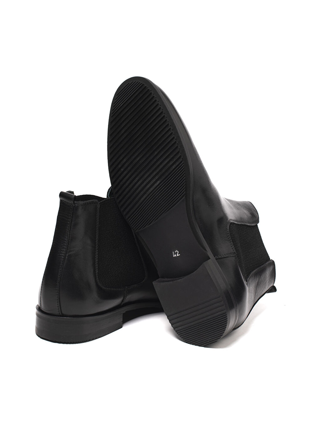 Siyah Erkek KA-25K-BJ3001 CHELSEA Bot-5
