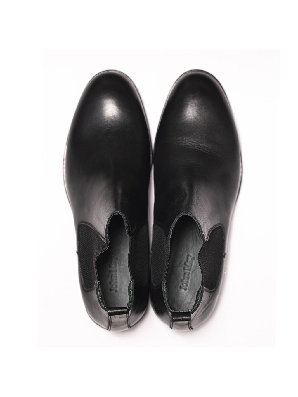 Siyah Erkek KA-25K-BJ3001 CHELSEA Bot-6