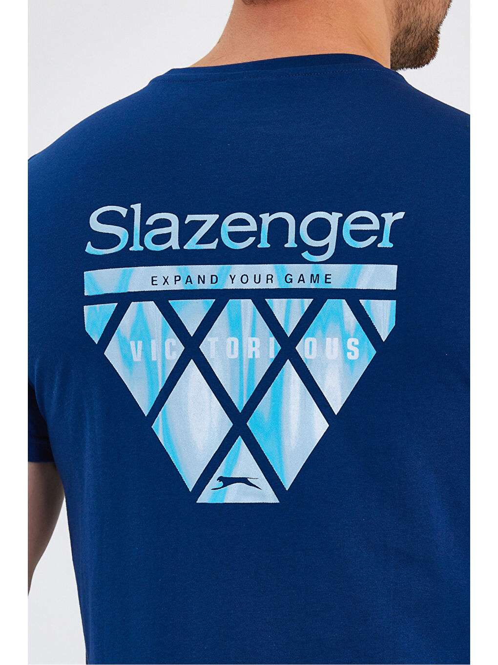 İndigo PANCO Erkek Kısa Kol %100 Pamuk Tişört Indigo-5