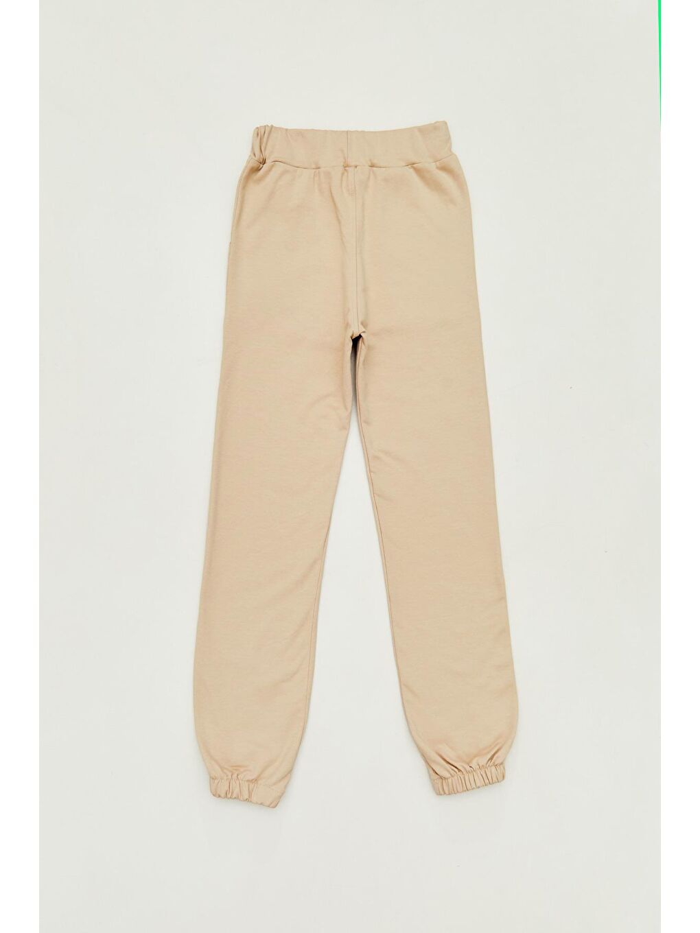 Bej Yazı Baskılı Erkek Çocuk Eşofman Takımı-3