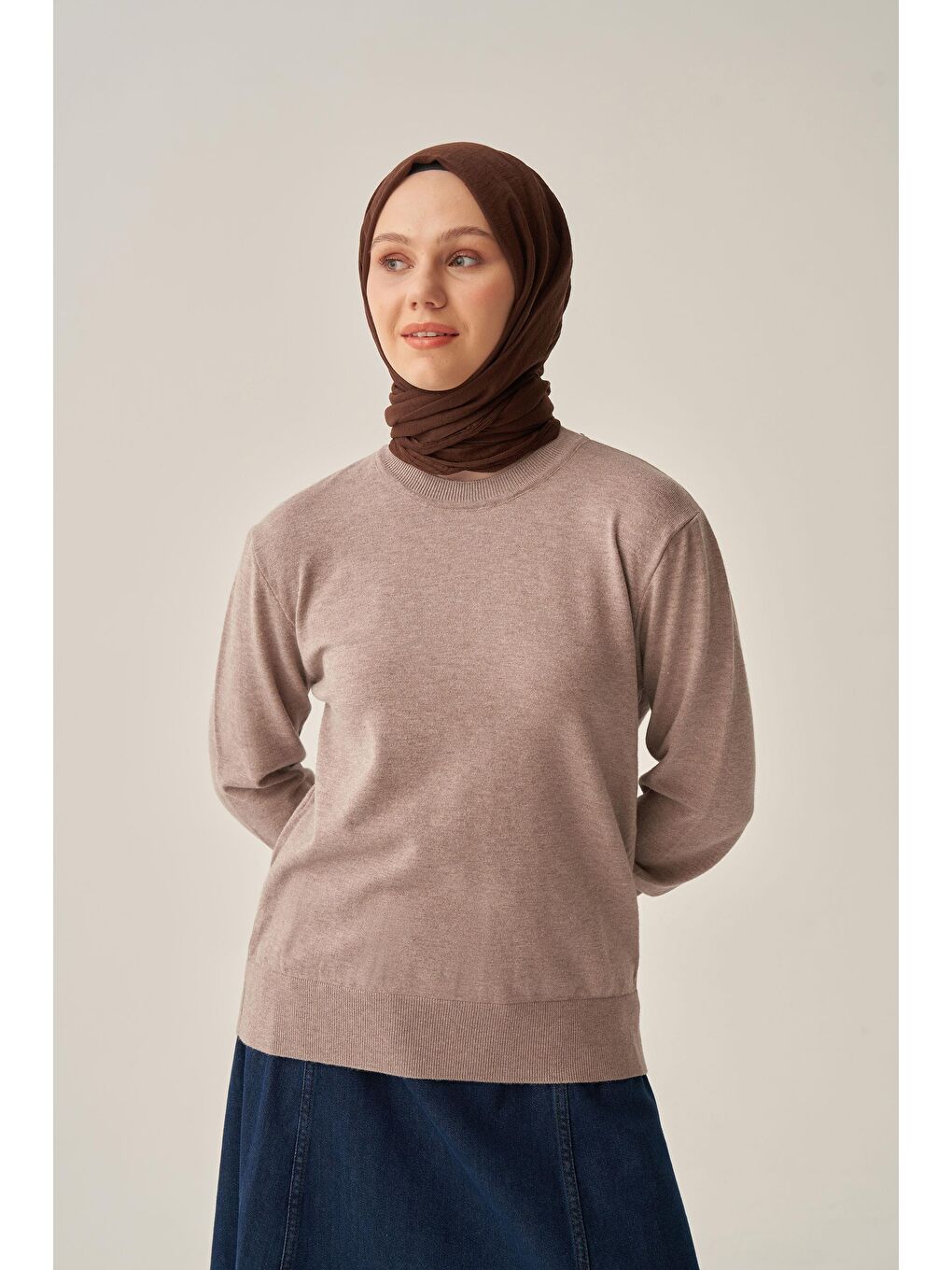 Bej Vizon-Triko Kazak