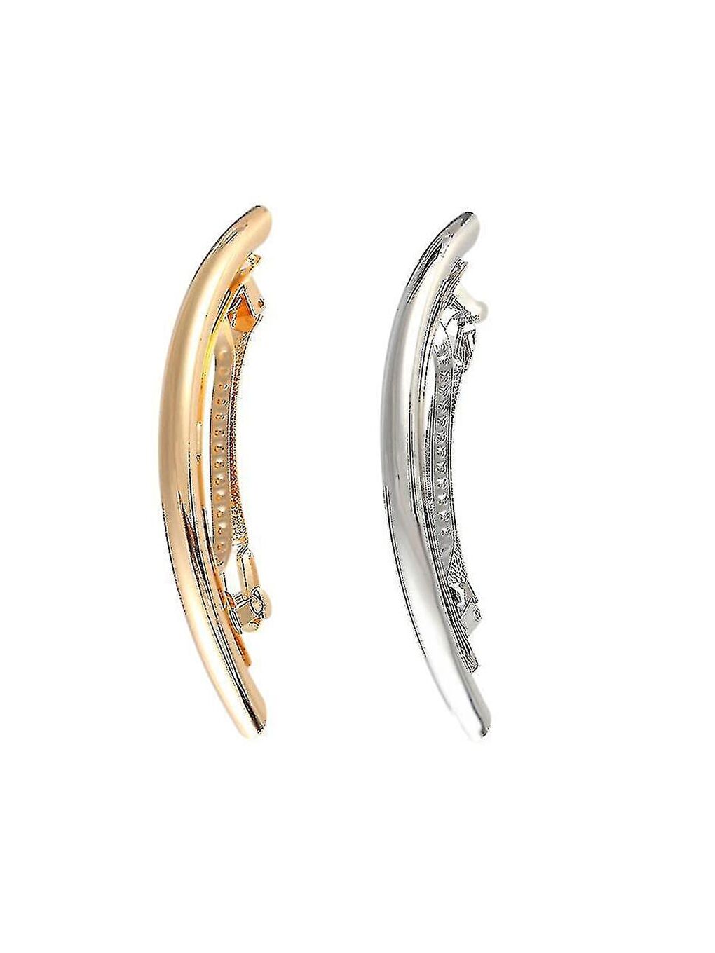 Gri Düz Metal Minimalist Otomatik Toka Seti 2'li Paket-7