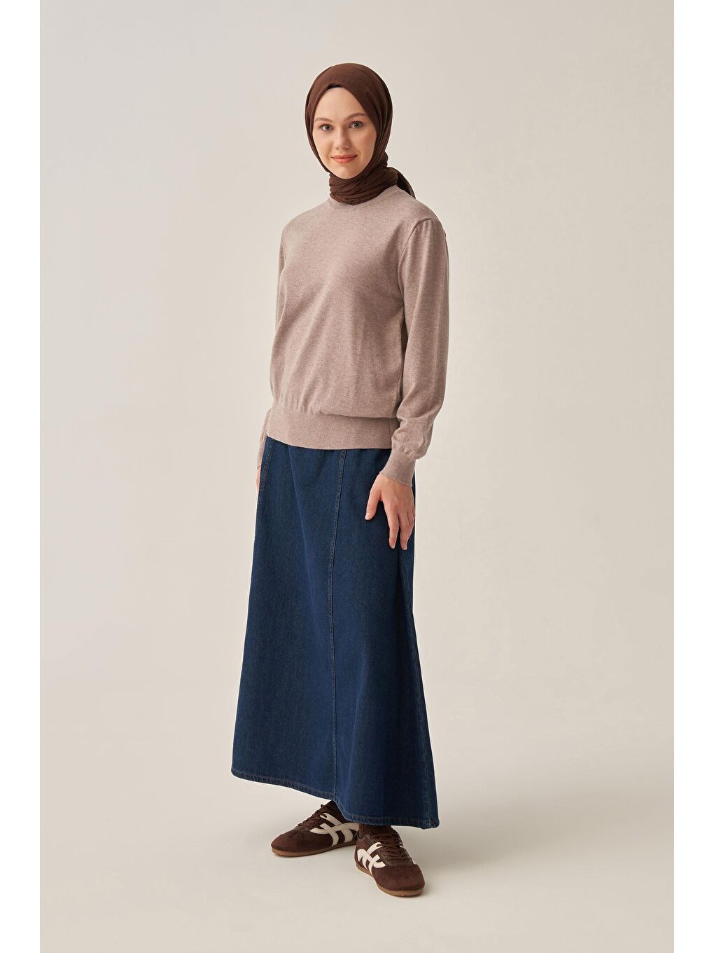 Bej Vizon-Triko Kazak-1