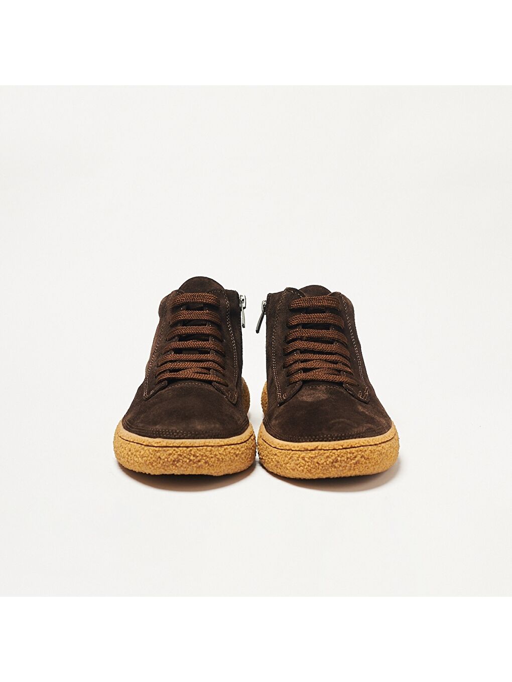 Kahverengi Erkek Bot OG-2183 2164 Kahve Süet-5